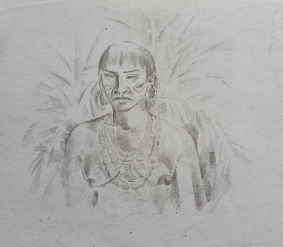 Pencil painting Still life Peter Tovpev - 4