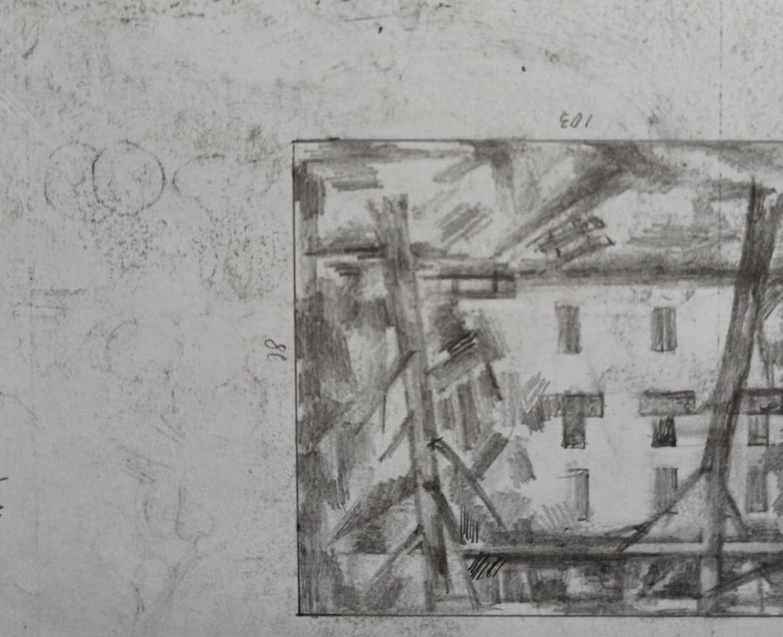Pencil painting Still life Peter Tovpev - 4