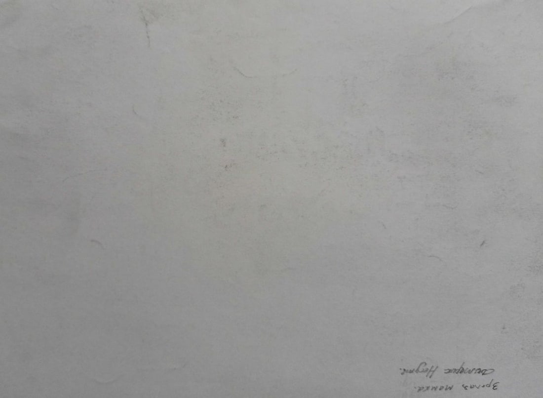 Pencil painting Village landscape Peter Tovpev - 4