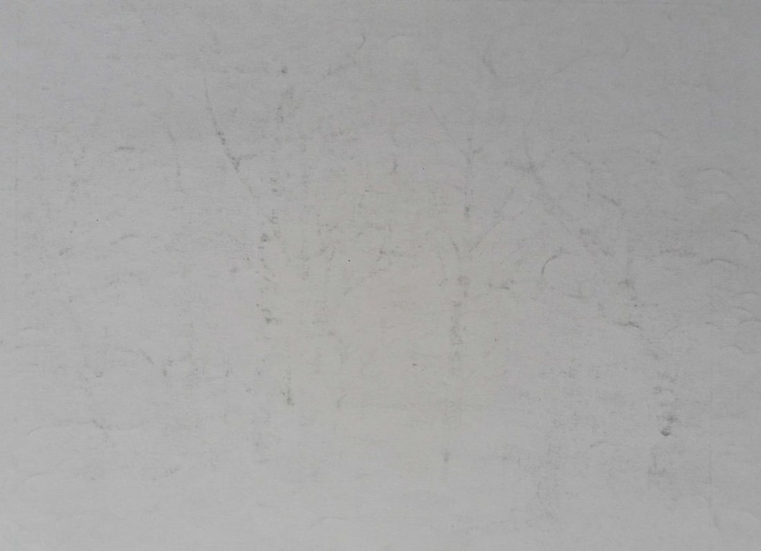 Pencil painting Forest landscape Peter Tovpev - 4