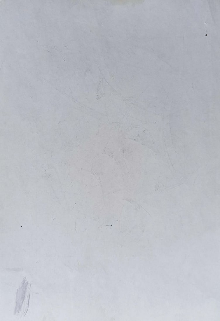 Abstract pencil painting Portrait of a naked girl Peter Tovpev - 4
