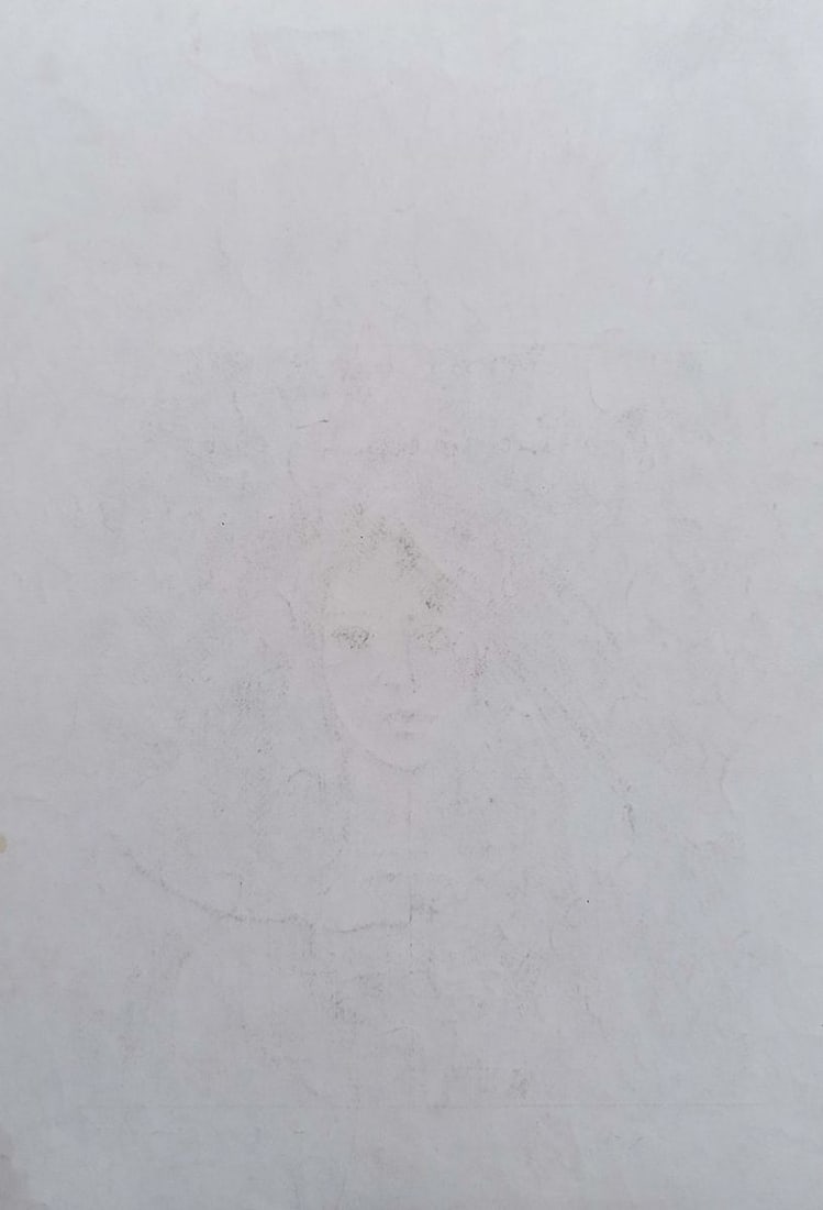 Pencil painting Valkyrie Peter Tovpev - 4