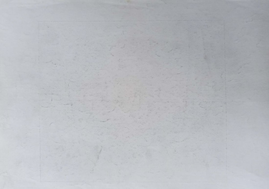 Abstract pencil painting Landscape Peter Tovpev - 4