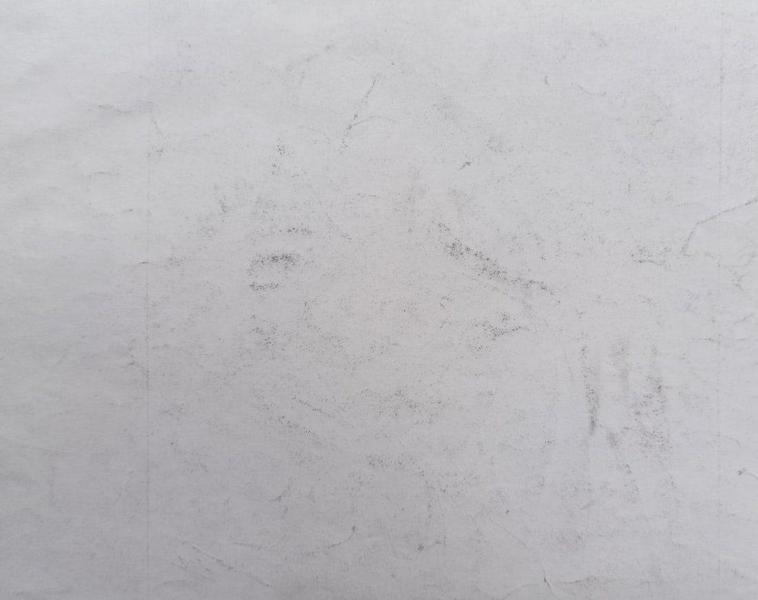 Abstract pencil painting Angel Peter Tovpev - 4