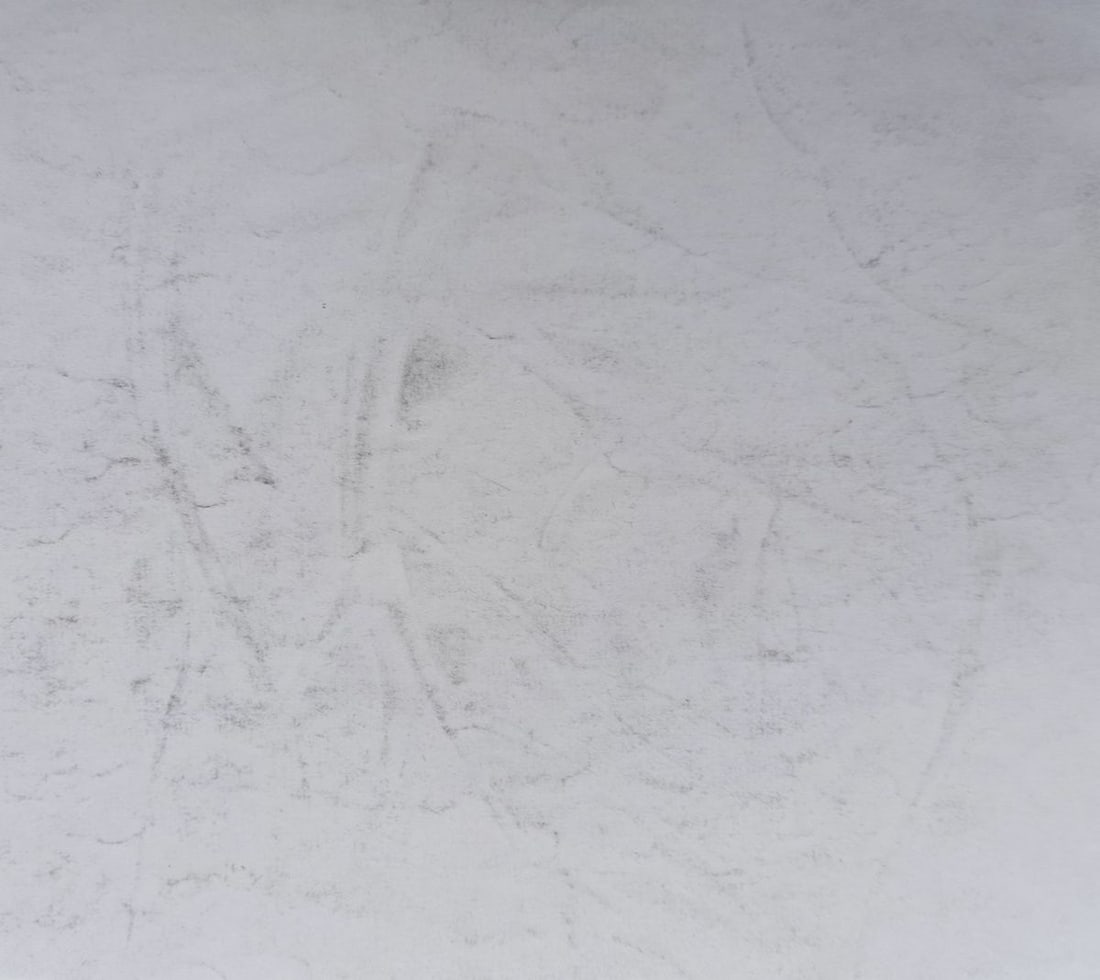 Abstract pencil painting In the woods Peter Tovpev - 4