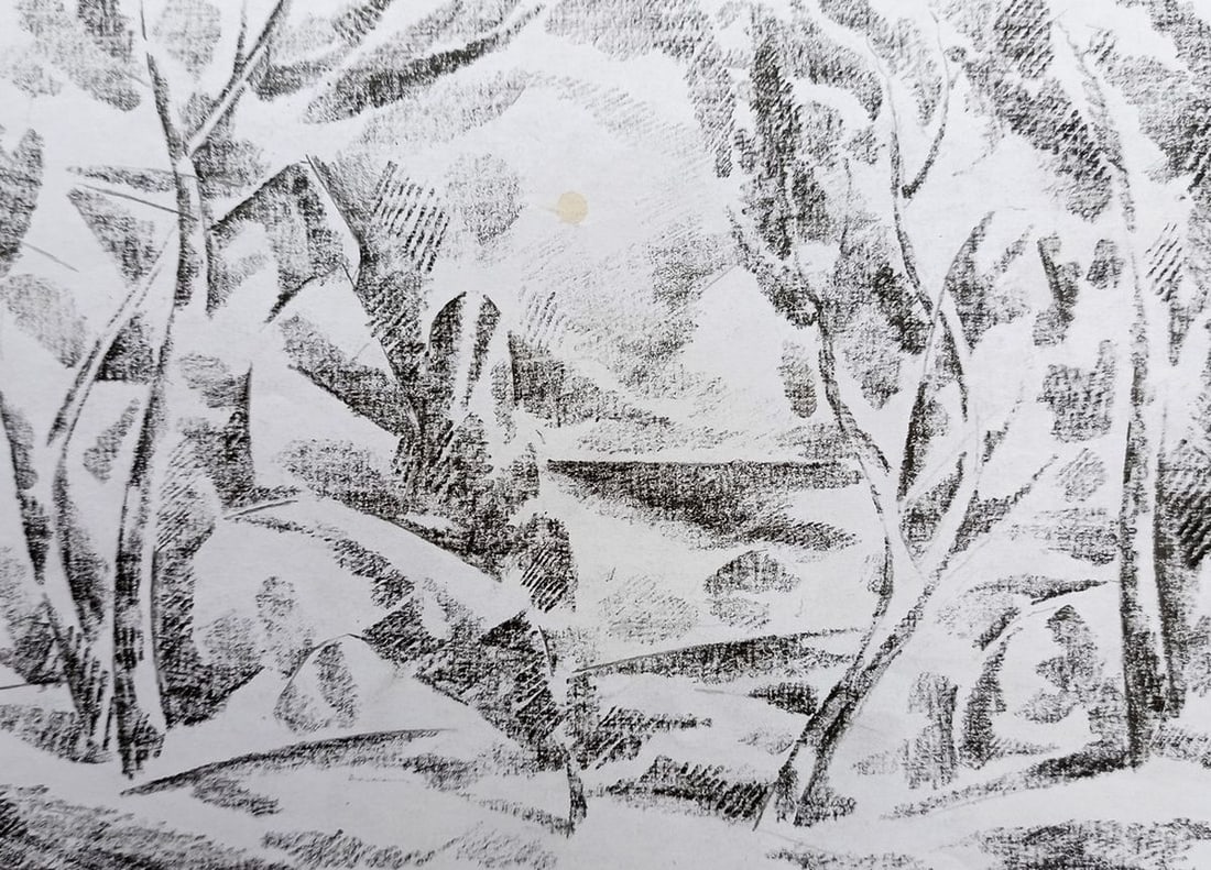 Abstract pencil painting On the shore Peter Tovpev: Title: Abstract pencil painting On the shore Peter Tovpev Description: NoDobr 373 *** ABOUT THIS PAINTING *** * TITLE: "On the shore" * ARTISTS: Peter Tovpev * SIZE: 24x18 cm/'9.44x7.08 inches' *