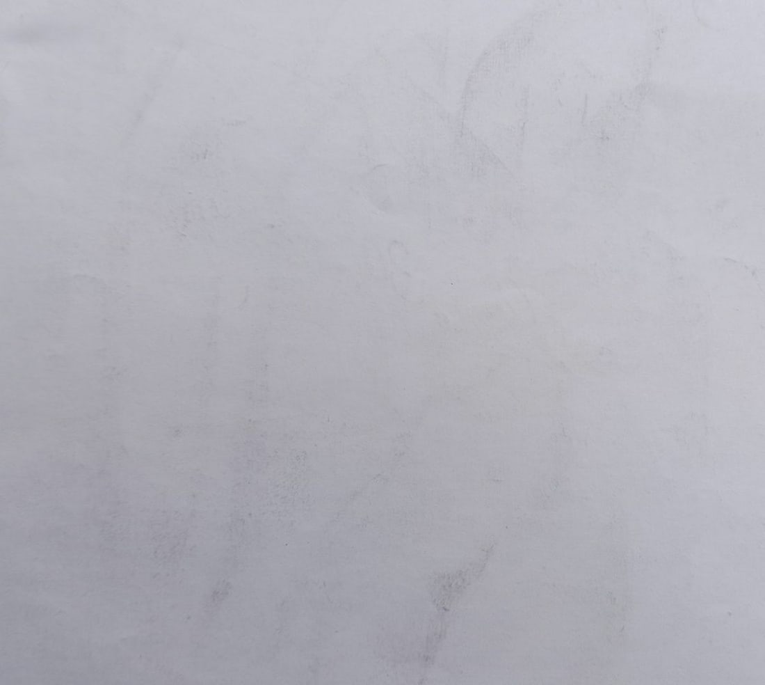 Abstract pencil painting Portrait of a naked girl Peter Tovpev - 4