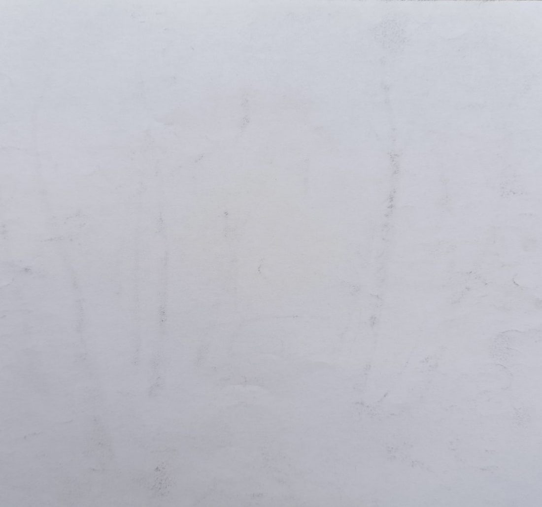 Abstract pencil painting Rural landscape Peter Tovpev - 4