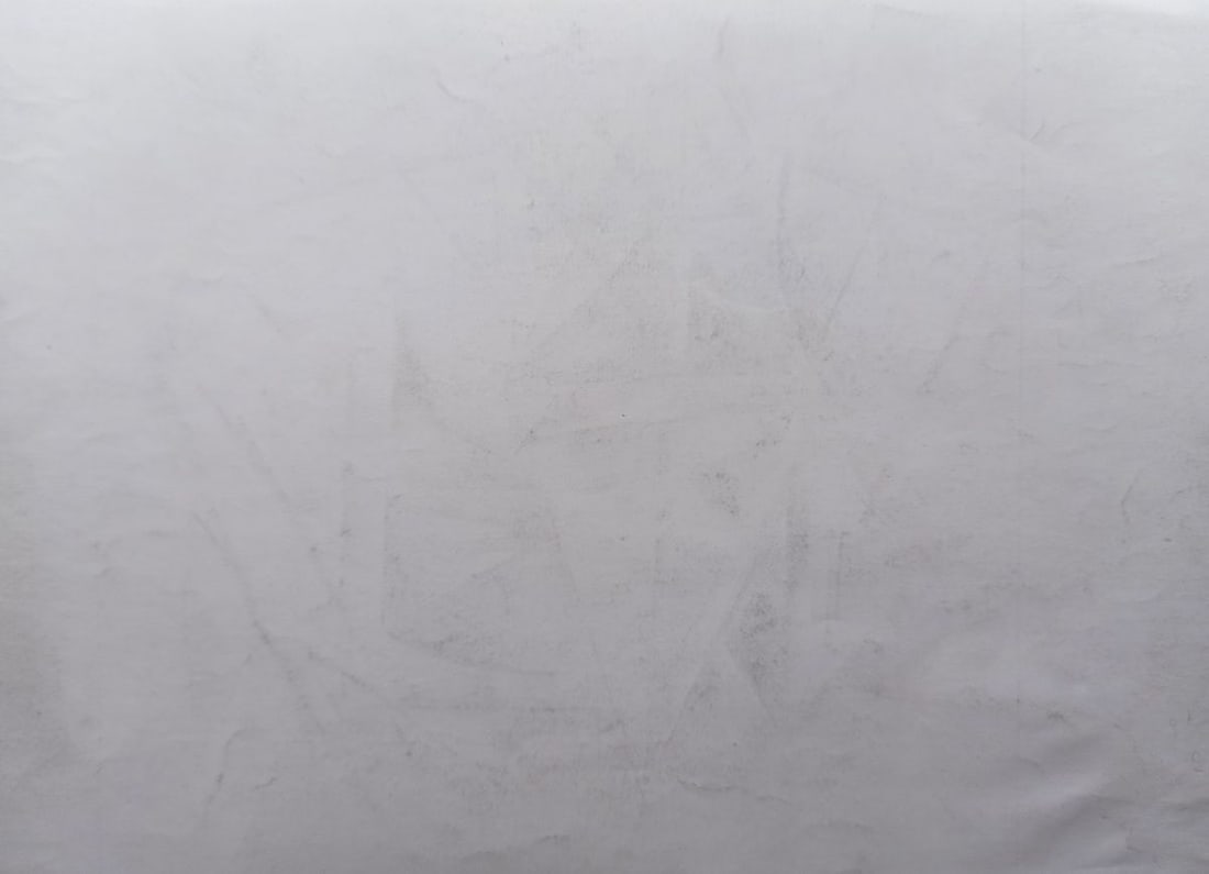 Abstract pencil painting River landscape Peter Tovpev - 4