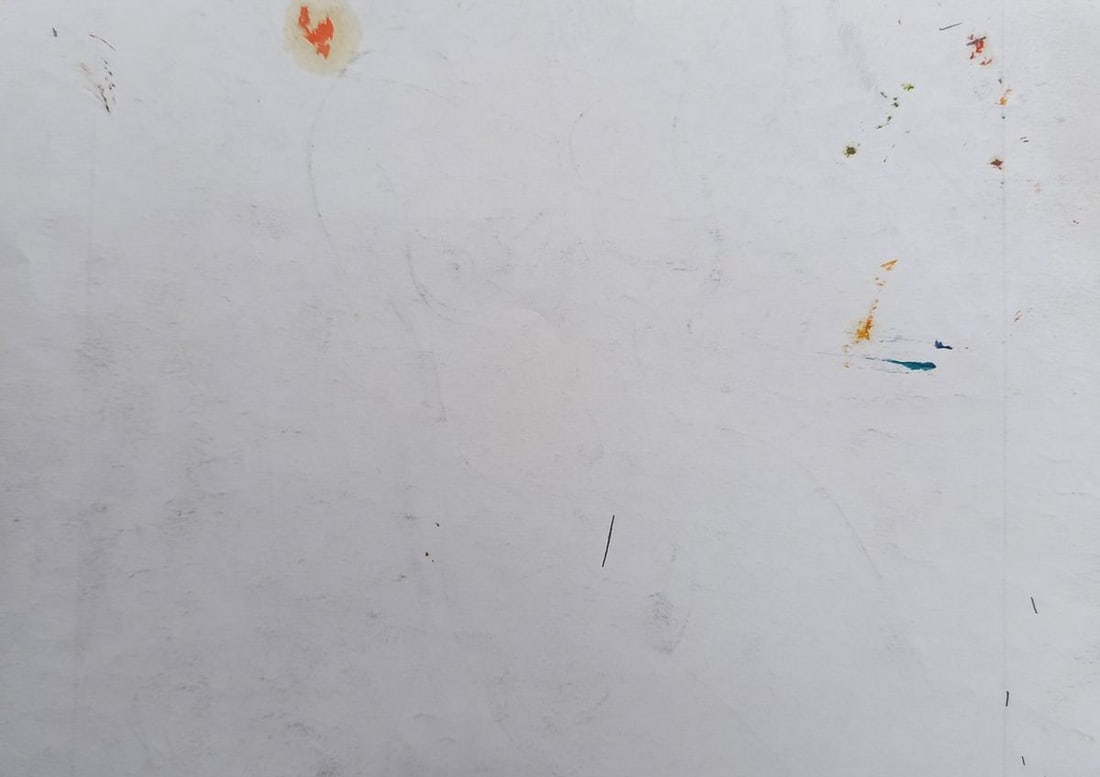 Abstract pencil painting Naked girl Peter Tovpev - 4