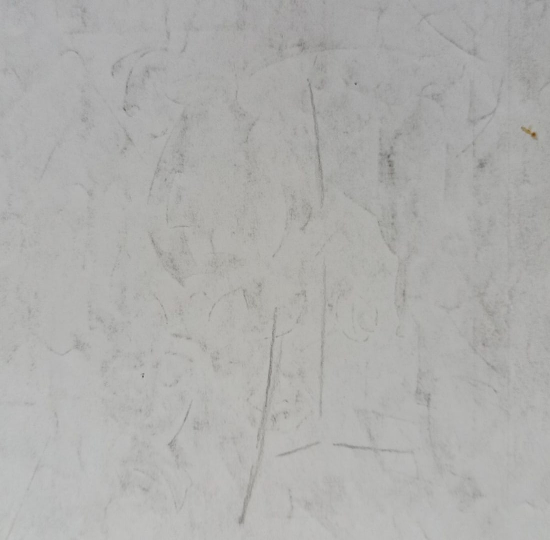 Abstract pencil painting Still life Peter Tovpev - 4