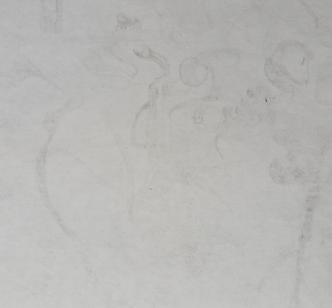 Abstract pencil painting Still life Peter Tovpev - 4