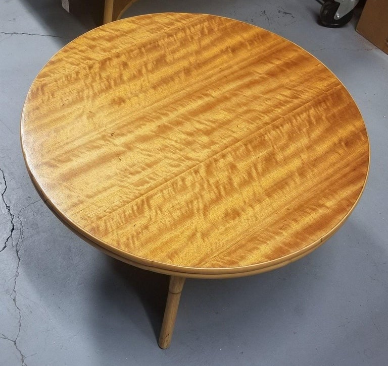 Restored Rattan Living Room Table Set by Herbert & Shirley Ritts - 5