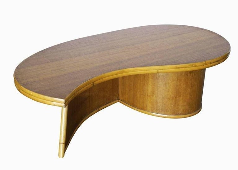 Restored Rattan Living Room Table Set by Herbert & Shirley Ritts - 9