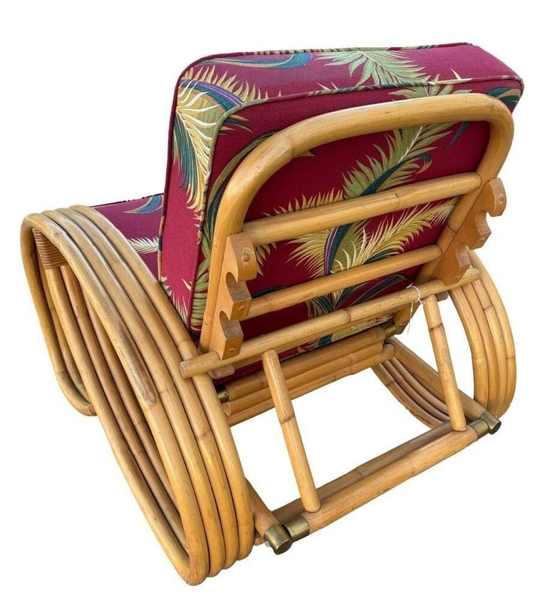 Restored Rattan 3/4 Pretzel Arm 3 Piece Living Room Set - 7