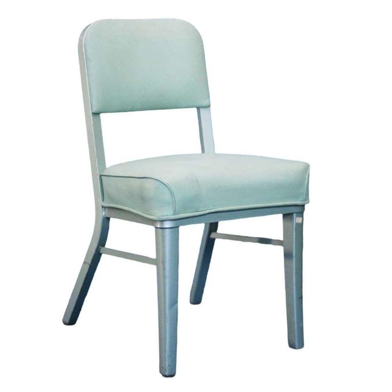 Set of Four Steelcase Industrial Tanker Chairs - 3