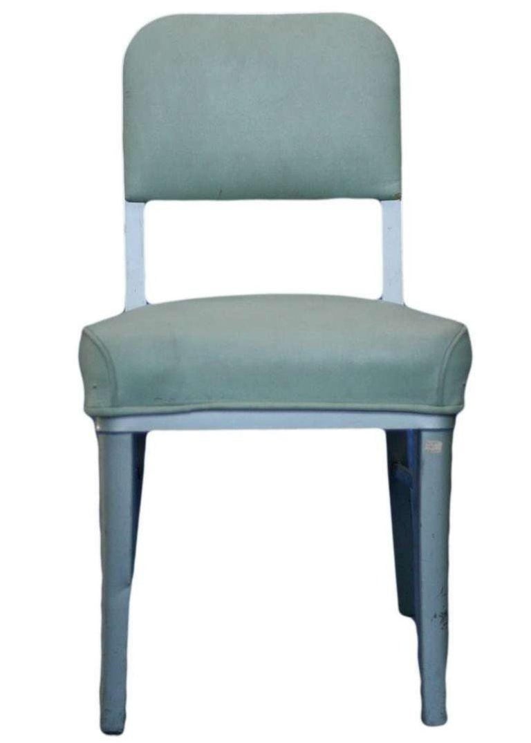 Set of Four Steelcase Industrial Tanker Chairs - 4