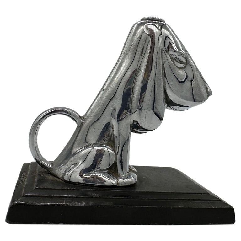 1935 Ronson Hound Dog Table Striker Lighter by Ronson - 2