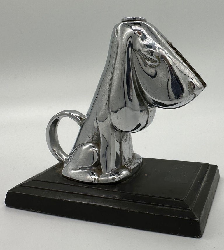 1935 Ronson Hound Dog Table Striker Lighter by Ronson - 3
