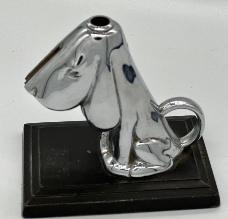 1935 Ronson Hound Dog Table Striker Lighter by Ronson - 5