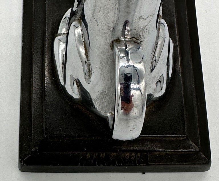 1935 Ronson Hound Dog Table Striker Lighter by Ronson - 6