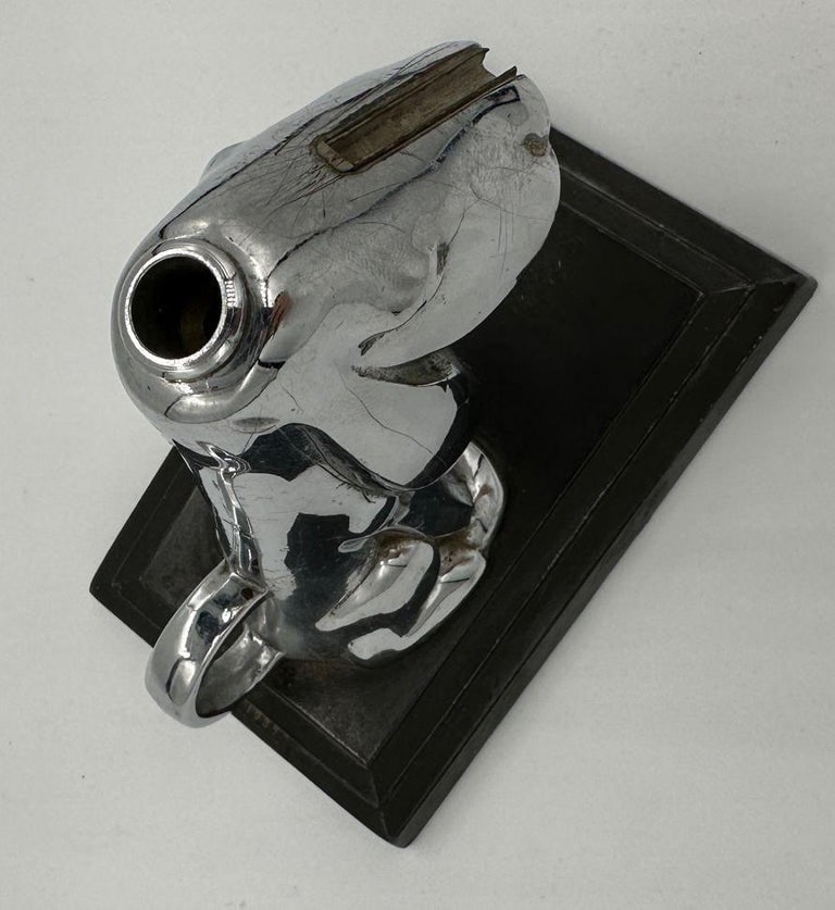 1935 Ronson Hound Dog Table Striker Lighter by Ronson - 8