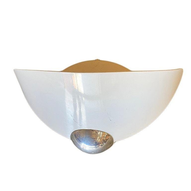 Arteluce "Aura" Memphis Wall Sconce by Perry King & Santiago Miranda - 6