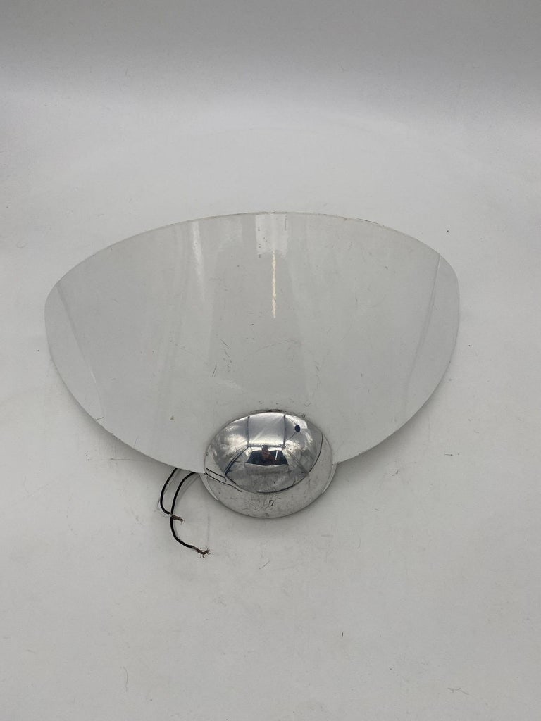 Arteluce "Aura" Memphis Wall Sconce by Perry King & Santiago Miranda - 8