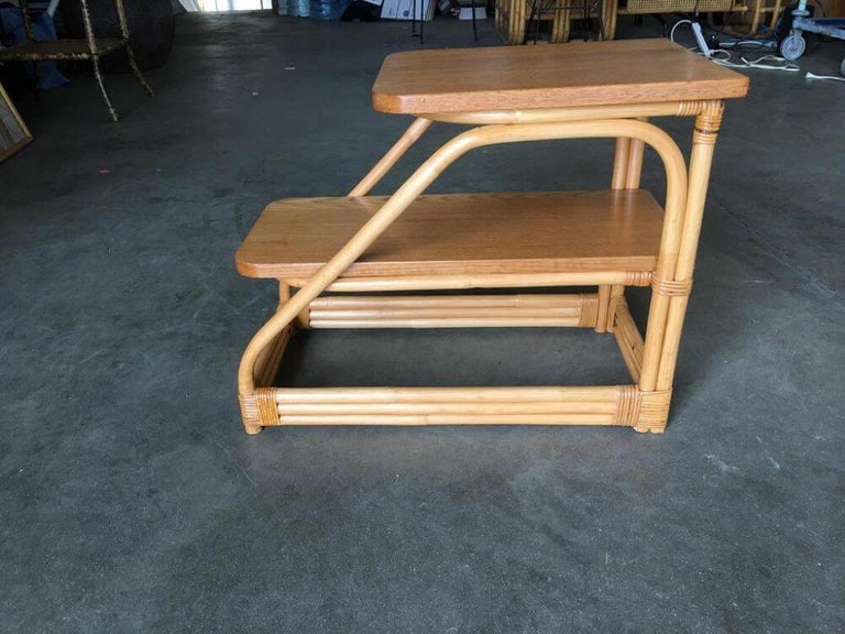 Restored "1949er" Rattan Lounge Chair & Sofa Livingroom Set - 17