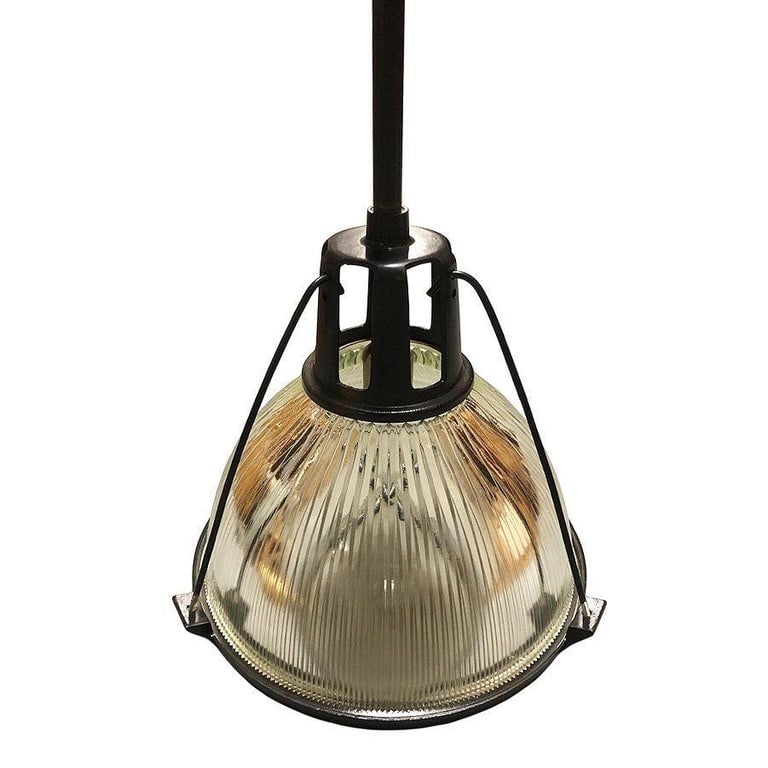 Holophane Industrial Hanging Pendant Lights, 14 available - 4