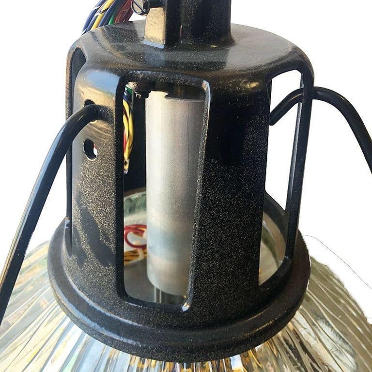 Holophane Industrial Hanging Pendant Lights, 14 available - 8