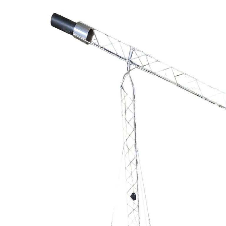 Postmodern Crane Floor Lamp by Curtis Jere - 7