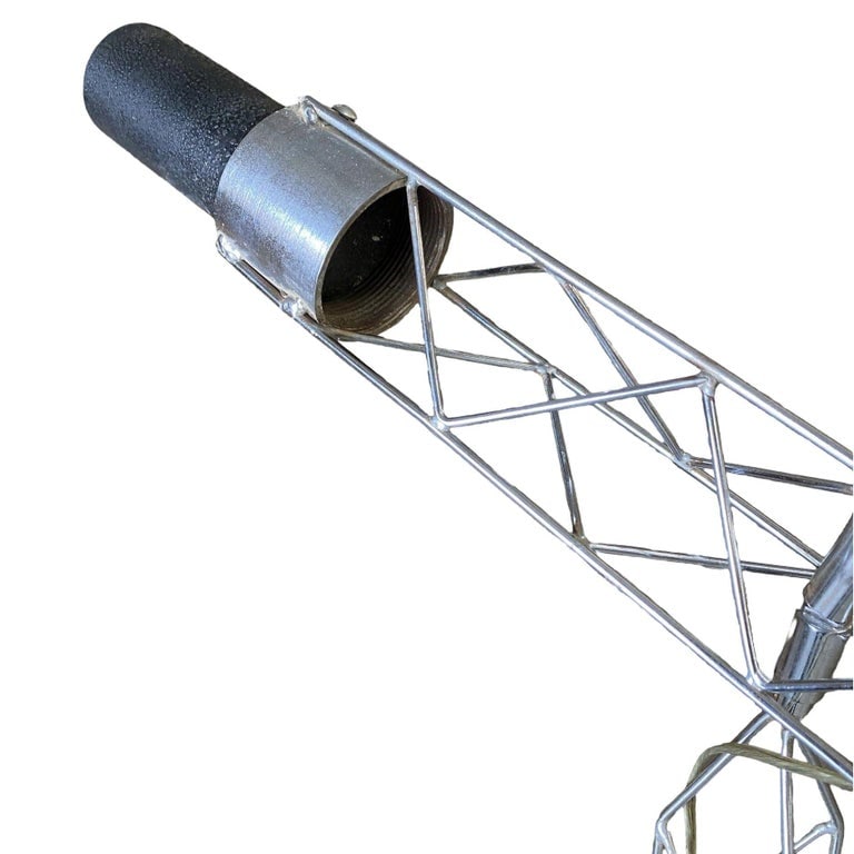 Postmodern Crane Floor Lamp by Curtis Jere - 8
