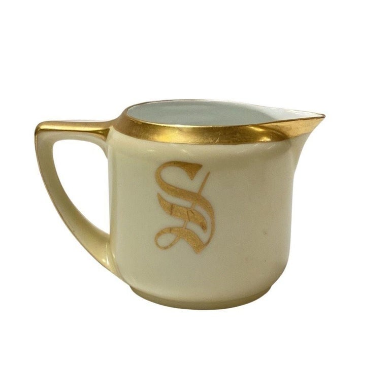 Rosenthal Serb Bavaria Donatello Porcelain Creamer & Sugar Bowl - 4