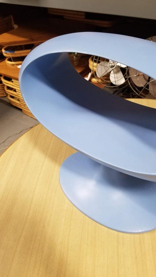 Y2K Space Age Mod Side Pedestal Table by William Emmerson - 7