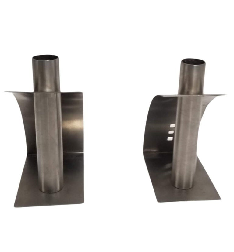 Vintage Arch Candlestick holders by ZACK - Pair - 6