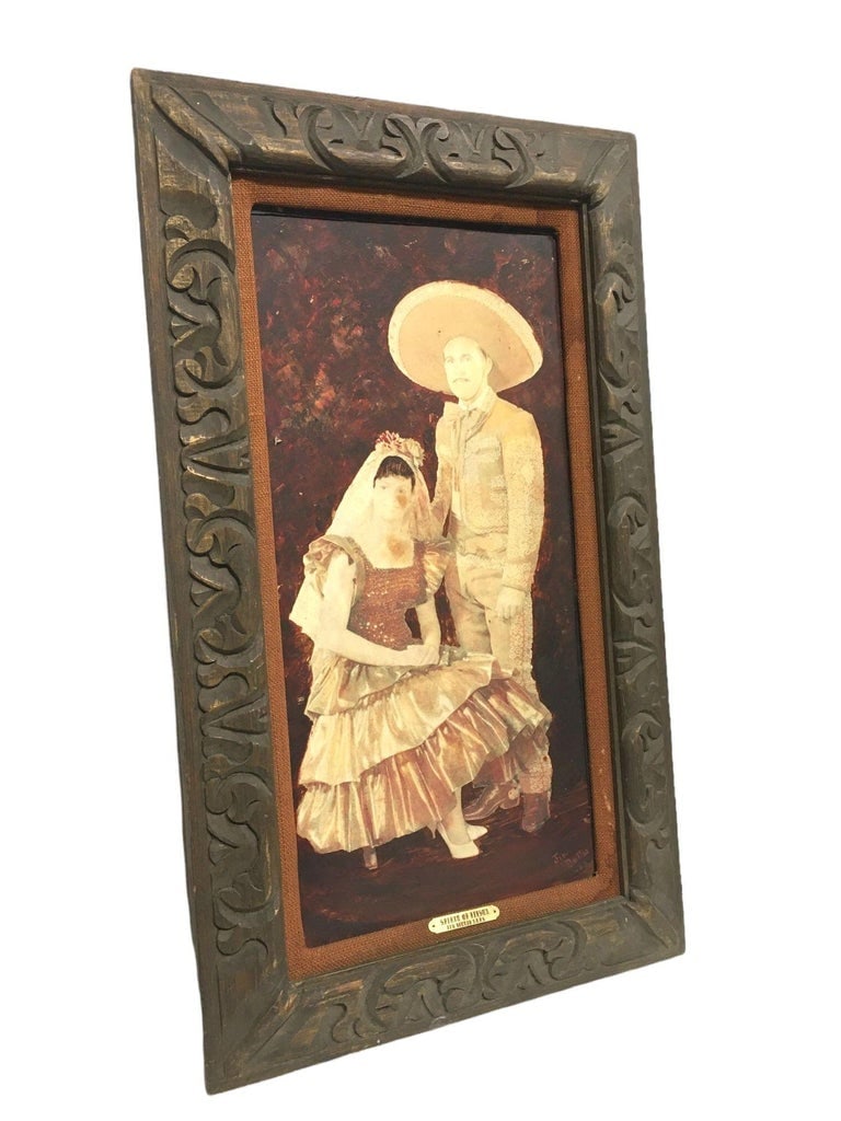 Spirit of Fiesta, oil on photographic print by Pasqual Bettio. - 3