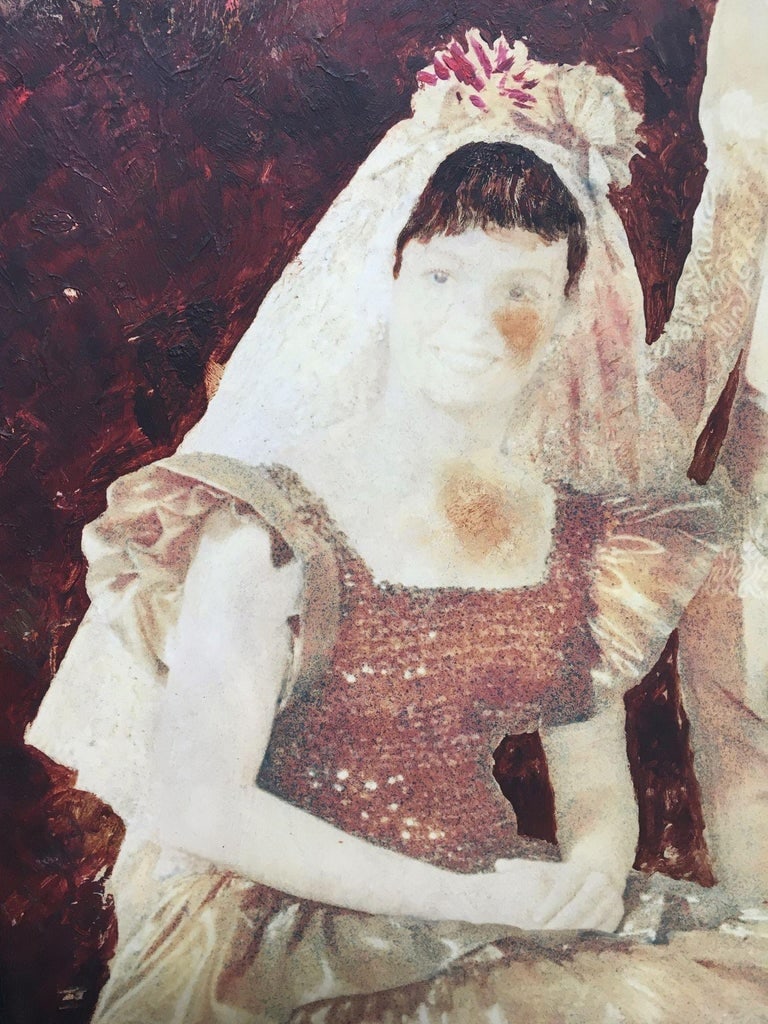 Spirit of Fiesta, oil on photographic print by Pasqual Bettio. - 5