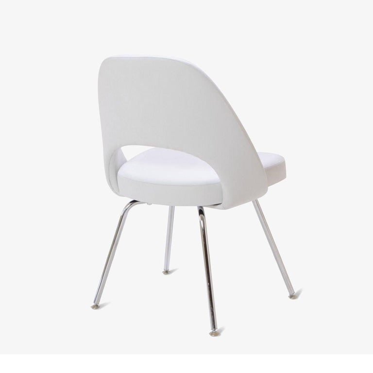 Eero Saarinen Knoll Executive Dining Chair/Armchairs with Tubular Legs, Set of 4 - 5