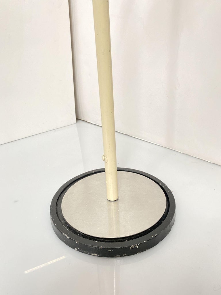 Post Modern Italian Floor Lamp with Hollywood Style Barn Doors - 8
