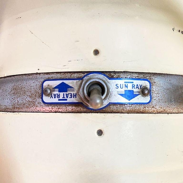 Pair of 1940's Westinghouse Mid-Century Self Tanning Lamp - 11