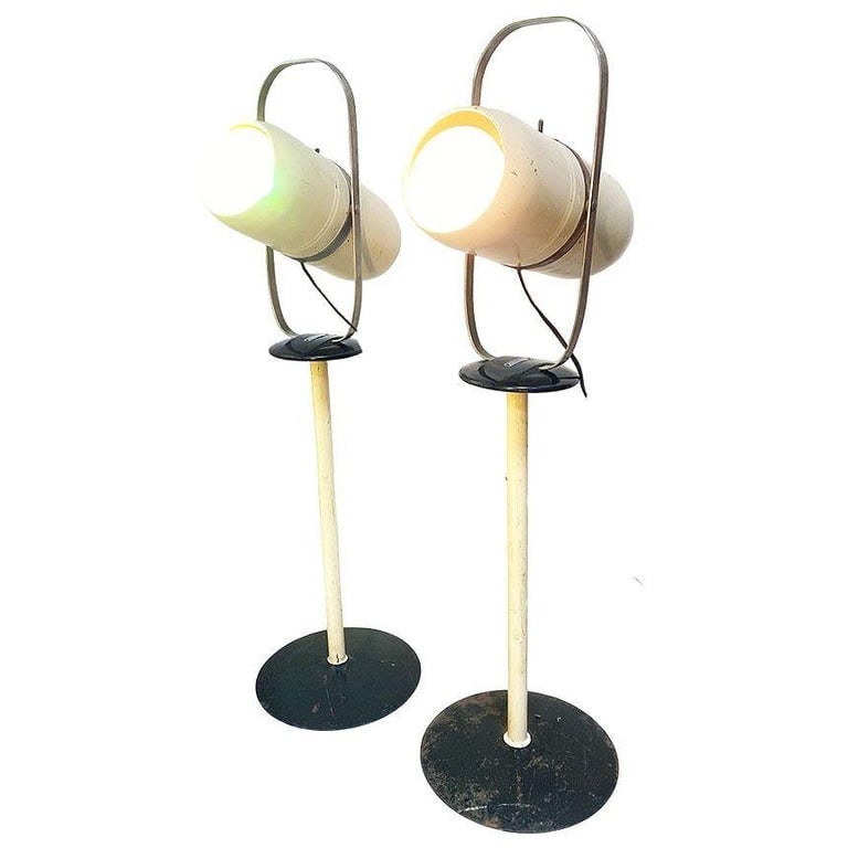 Pair of 1940's Westinghouse Mid-Century Self Tanning Lamp - 5