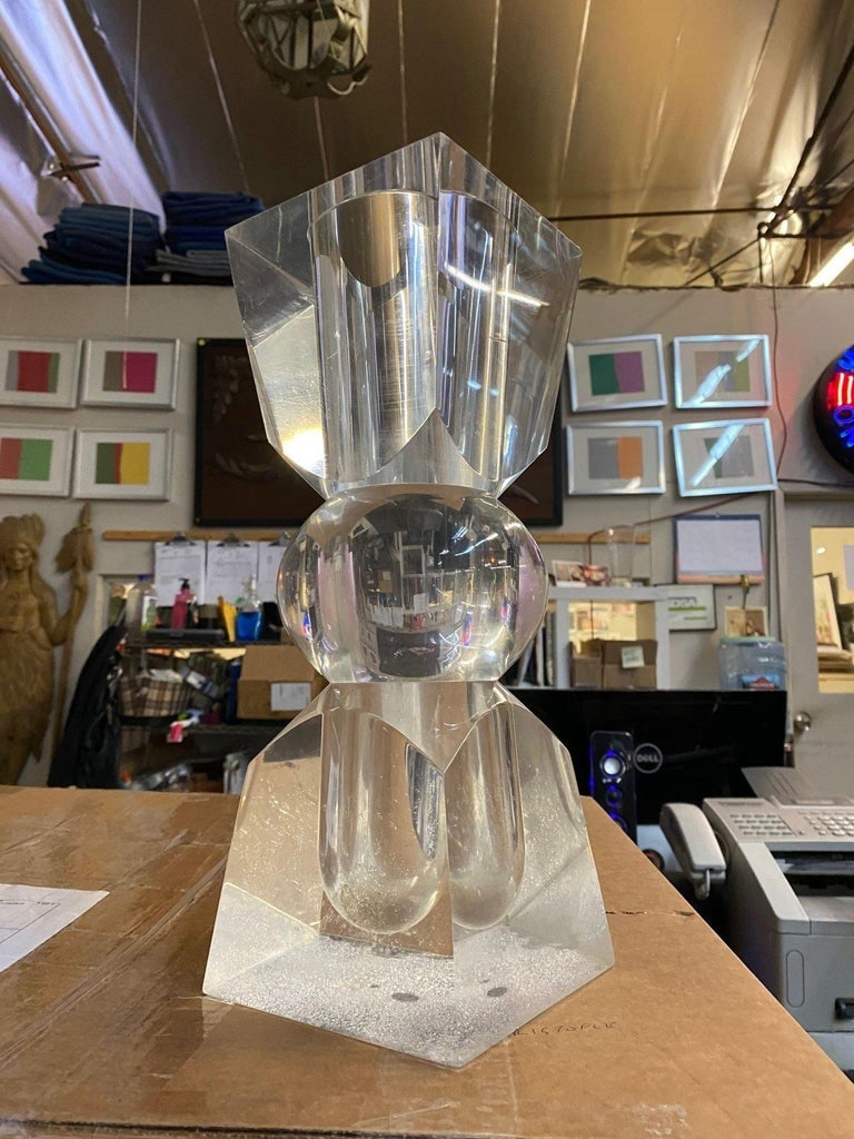 Large Vintage Hand Sculpted Vase by Charles Hollis Jones. - 5