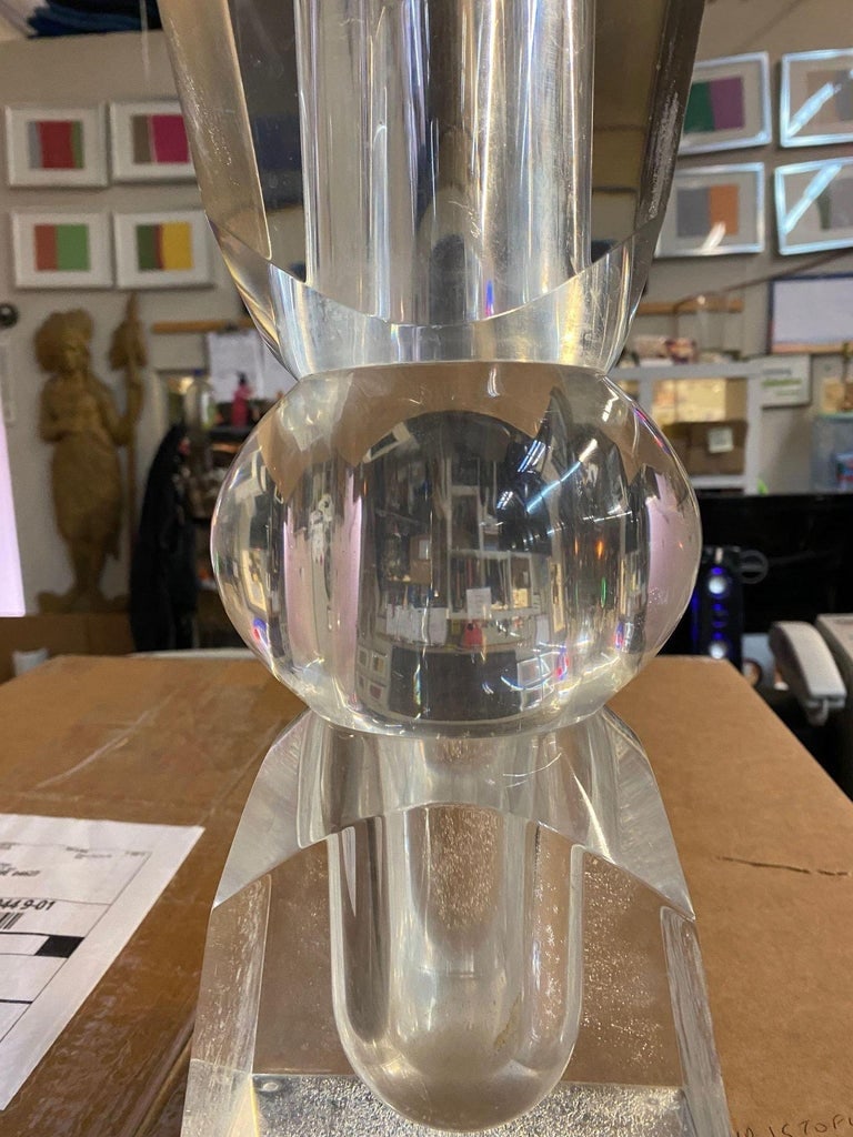 Large Vintage Hand Sculpted Vase by Charles Hollis Jones. - 9