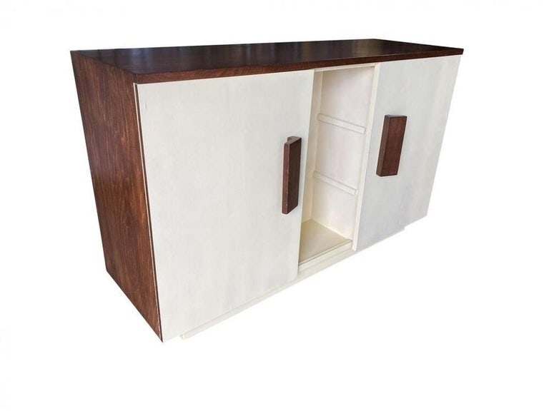 Paul Frankl Dining Table & Buffet Cabinet by Johnson Furniture - 3