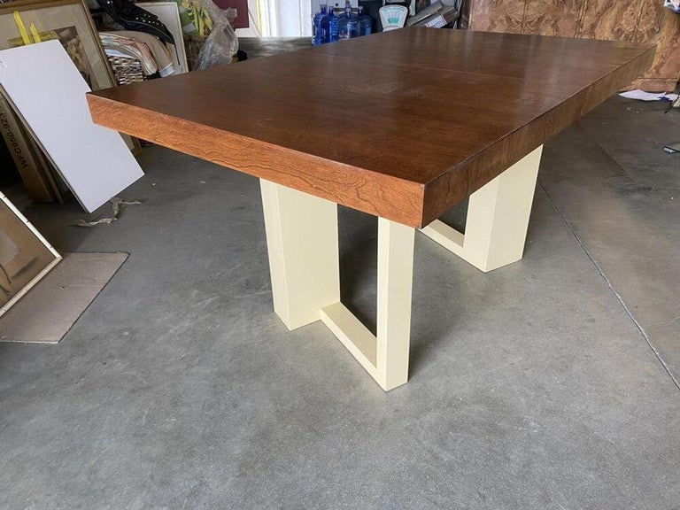 Paul Frankl Dining Table & Buffet Cabinet by Johnson Furniture - 5