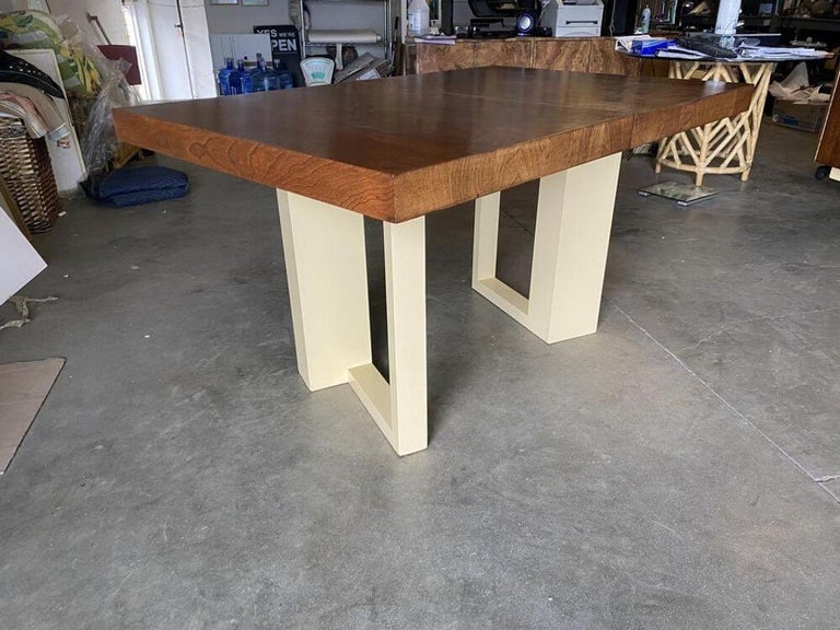 Paul Frankl Dining Table & Buffet Cabinet by Johnson Furniture - 7
