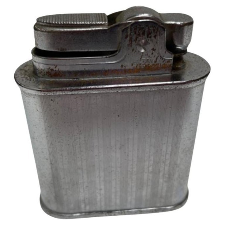Original 1950 Stripped Table Lighter by Hilton (1 of 8)