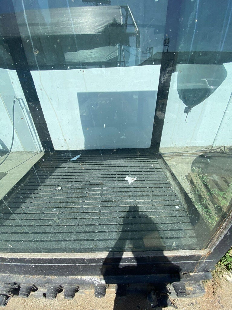 Custom Glass Mermaid Water Aquarium Tank Pool - 10