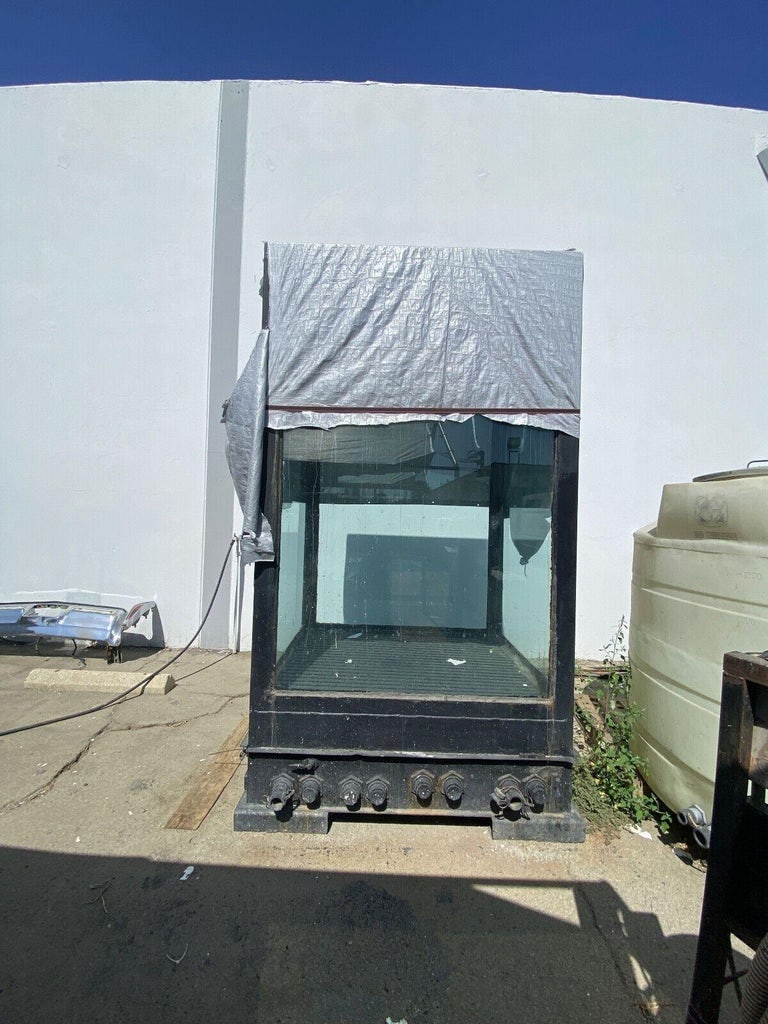 Custom Glass Mermaid Water Aquarium Tank Pool - 3